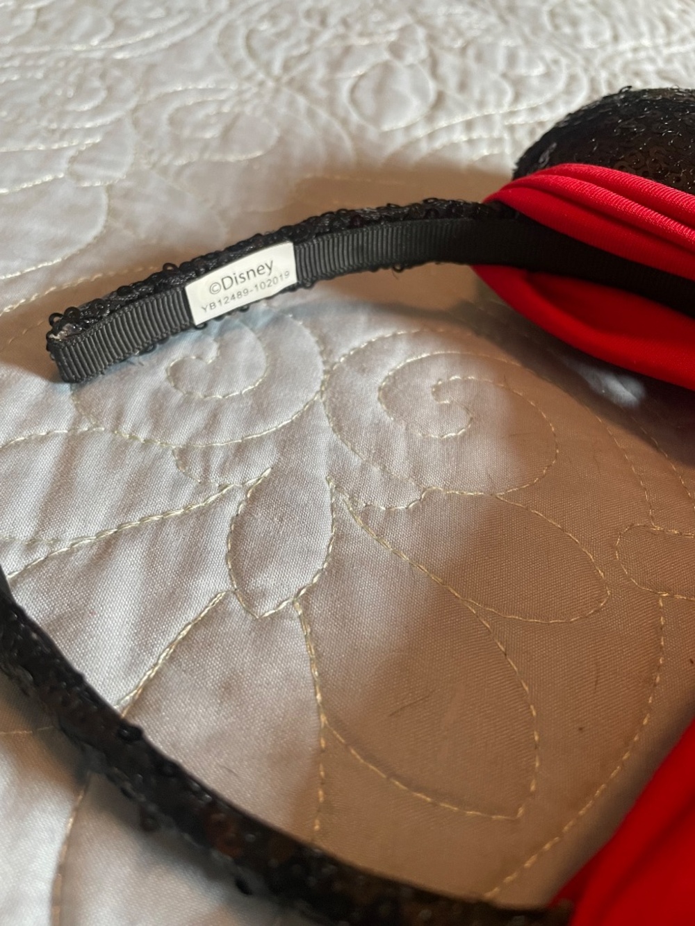 Minnie Mouse ears - Picture 4 of 4